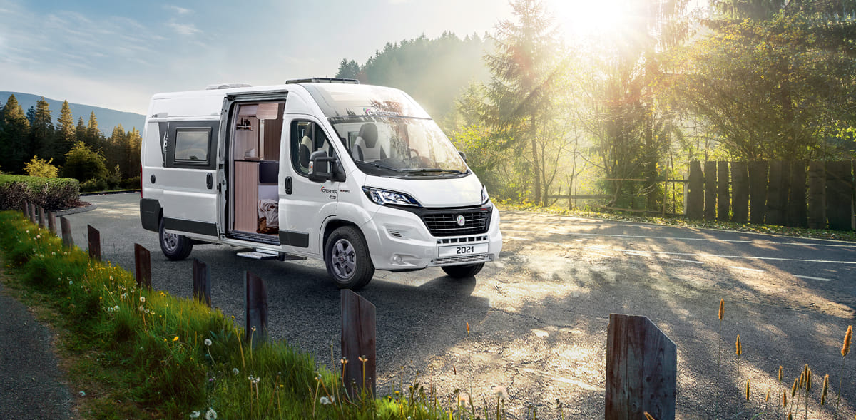 Kastenwagen Dreamer 21 Eine Andere Idee Von Freiheit