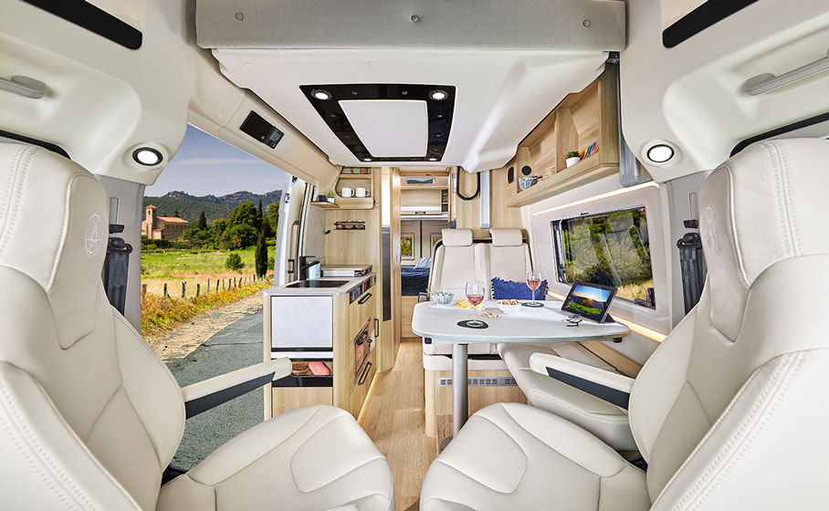 Campervan CAMPER VAN XL SAPHIR - Wohnraum