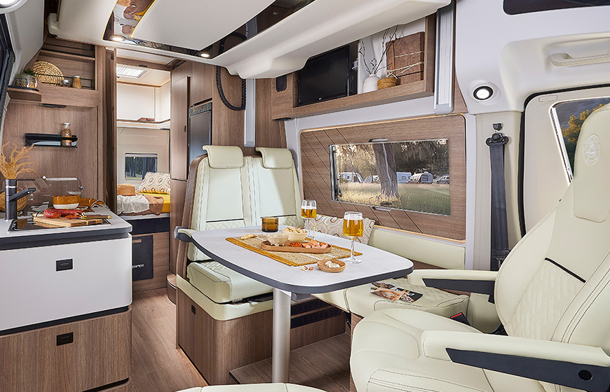 Campervan CAMPER VAN XL SELECT - Wohnraum