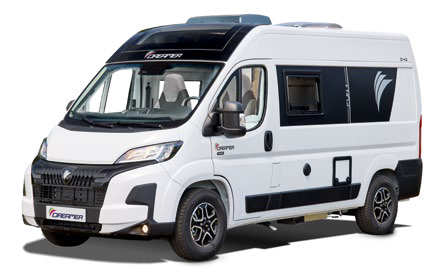 Campervan Dreamer D43