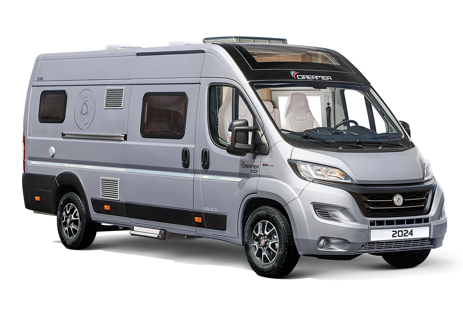 Kastenwagen DREAMER 2024 Eine andere Idee von Freiheit