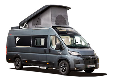 Campervan Dreamer D68 UP