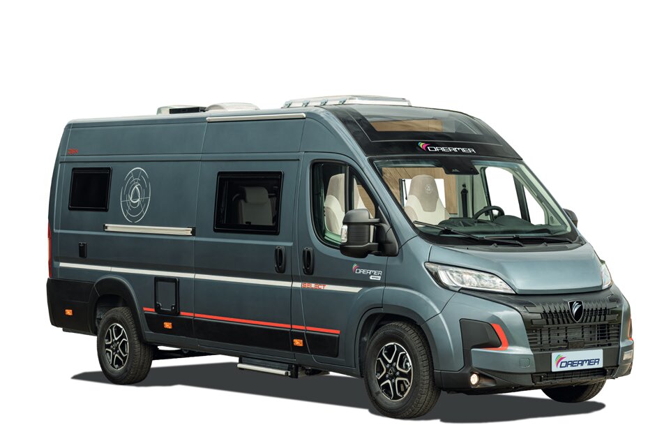 Campervan Dreamer D64 SELECT